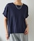 【累計7000枚突破】【サラサラ素材で涼しく着れる】ビッグ変形Tシャツ