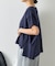 【累計7000枚突破】【サラサラ素材で涼しく着れる】ビッグ変形Tシャツ