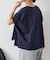 【累計7000枚突破】【サラサラ素材で涼しく着れる】ビッグ変形Tシャツ