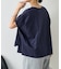 【累計7000枚突破】【サラサラ素材で涼しく着れる】ビッグ変形Tシャツ