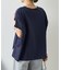 【累計7000枚突破】【サラサラ素材で涼しく着れる】ビッグ変形Tシャツ