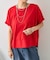 【累計7000枚突破】【サラサラ素材で涼しく着れる】ビッグ変形Tシャツ