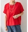 【累計7000枚突破】【サラサラ素材で涼しく着れる】ビッグ変形Tシャツ