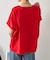 【累計7000枚突破】【サラサラ素材で涼しく着れる】ビッグ変形Tシャツ