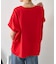 【累計7000枚突破】【サラサラ素材で涼しく着れる】ビッグ変形Tシャツ