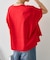 【累計7000枚突破】【サラサラ素材で涼しく着れる】ビッグ変形Tシャツ