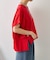 【累計7000枚突破】【サラサラ素材で涼しく着れる】ビッグ変形Tシャツ