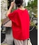 【累計7000枚突破】【サラサラ素材で涼しく着れる】ビッグ変形Tシャツ