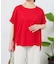 【累計7000枚突破】【サラサラ素材で涼しく着れる】ビッグ変形Tシャツ