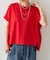 【累計7000枚突破】【サラサラ素材で涼しく着れる】ビッグ変形Tシャツ