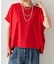 【累計7000枚突破】【サラサラ素材で涼しく着れる】ビッグ変形Tシャツ