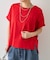 【累計7000枚突破】【サラサラ素材で涼しく着れる】ビッグ変形Tシャツ