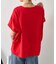 【累計7000枚突破】【サラサラ素材で涼しく着れる】ビッグ変形Tシャツ