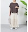 【累計7000枚突破】【サラサラ素材で涼しく着れる】ビッグ変形Tシャツ