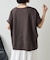 【累計7000枚突破】【サラサラ素材で涼しく着れる】ビッグ変形Tシャツ