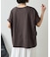 【累計7000枚突破】【サラサラ素材で涼しく着れる】ビッグ変形Tシャツ