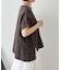 【累計7000枚突破】【サラサラ素材で涼しく着れる】ビッグ変形Tシャツ
