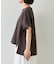 【累計7000枚突破】【サラサラ素材で涼しく着れる】ビッグ変形Tシャツ