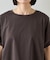 【累計7000枚突破】【サラサラ素材で涼しく着れる】ビッグ変形Tシャツ