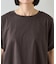 【累計7000枚突破】【サラサラ素材で涼しく着れる】ビッグ変形Tシャツ
