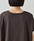 【累計7000枚突破】【サラサラ素材で涼しく着れる】ビッグ変形Tシャツ