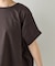 【累計7000枚突破】【サラサラ素材で涼しく着れる】ビッグ変形Tシャツ