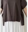 【累計7000枚突破】【サラサラ素材で涼しく着れる】ビッグ変形Tシャツ