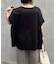 【累計7000枚突破】【サラサラ素材で涼しく着れる】ビッグ変形Tシャツ