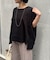 【累計7000枚突破】【サラサラ素材で涼しく着れる】ビッグ変形Tシャツ