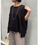 【累計7000枚突破】【サラサラ素材で涼しく着れる】ビッグ変形Tシャツ
