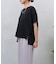 【累計7000枚突破】【サラサラ素材で涼しく着れる】ビッグ変形Tシャツ
