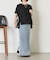 【累計7000枚突破】【サラサラ素材で涼しく着れる】ビッグ変形Tシャツ
