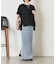 【累計7000枚突破】【サラサラ素材で涼しく着れる】ビッグ変形Tシャツ
