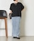 【累計7000枚突破】【サラサラ素材で涼しく着れる】ビッグ変形Tシャツ