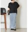 【累計7000枚突破】【サラサラ素材で涼しく着れる】ビッグ変形Tシャツ
