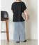 【累計7000枚突破】【サラサラ素材で涼しく着れる】ビッグ変形Tシャツ