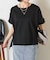 【累計7000枚突破】【サラサラ素材で涼しく着れる】ビッグ変形Tシャツ