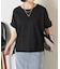 【累計7000枚突破】【サラサラ素材で涼しく着れる】ビッグ変形Tシャツ