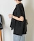 【累計7000枚突破】【サラサラ素材で涼しく着れる】ビッグ変形Tシャツ