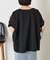【累計7000枚突破】【サラサラ素材で涼しく着れる】ビッグ変形Tシャツ