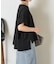 【累計7000枚突破】【サラサラ素材で涼しく着れる】ビッグ変形Tシャツ