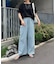 【累計7000枚突破】【サラサラ素材で涼しく着れる】ビッグ変形Tシャツ