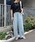 【累計7000枚突破】【サラサラ素材で涼しく着れる】ビッグ変形Tシャツ
