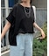 【累計7000枚突破】【サラサラ素材で涼しく着れる】ビッグ変形Tシャツ