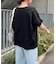 【累計7000枚突破】【サラサラ素材で涼しく着れる】ビッグ変形Tシャツ