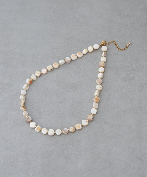 45R シェルビーズネックレス シェルビーズネックレス｜ガリャルダガランテのアウトレット通販｜三井