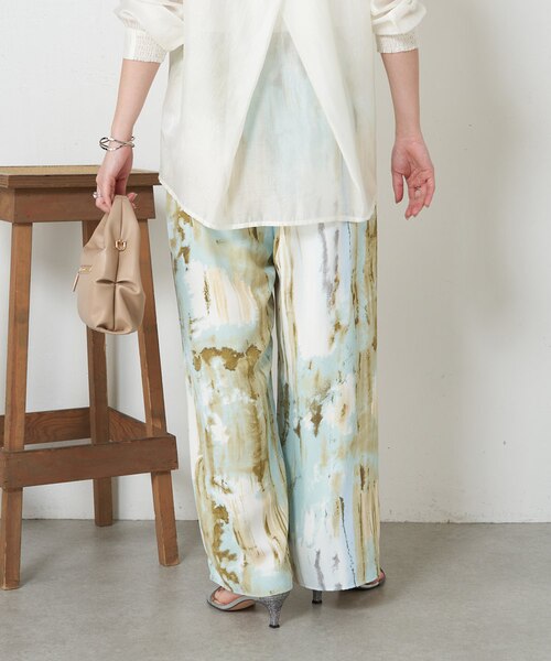 aroma♡ガリャルダガランテウェット➕adidasパンツ aroma♡様専用ガリャルダガランテウェット➕adidasパンツ 水彩柄