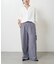 ウエストシャーリングパンツ