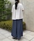 【新色登場】【低身長サイズ】プリーツスカーチョ