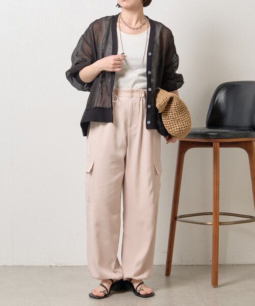 トロミパラシュートパンツ｜ガリャルダガランテのアウトレット